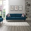 Modway Beltara Chain Link Transitional Trellis 5x8 Area Rug - 2 of 4