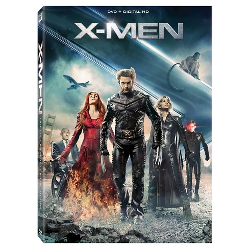 X-Men Trilogy (DVD + Digital)