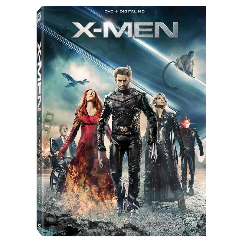 X-Men Trilogy (DVD + Digital), 1 of 2