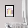 15" x 21" Rainbow Beauty 3 Nature and Landscape Framed Art Print - Wynwood Studio: Modern Decor, Digital Art, Black Frame - 4 of 4