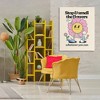 Stupell Industries Vintage Smell The Flowers Canvas Wall Art - 2 of 4