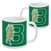 Bronx Community College Secondary Logo Ceramic Coffee Mug Novelty Gift Mugs for Coffee Tea and Hot Drinks 11oz White - 2 of 4