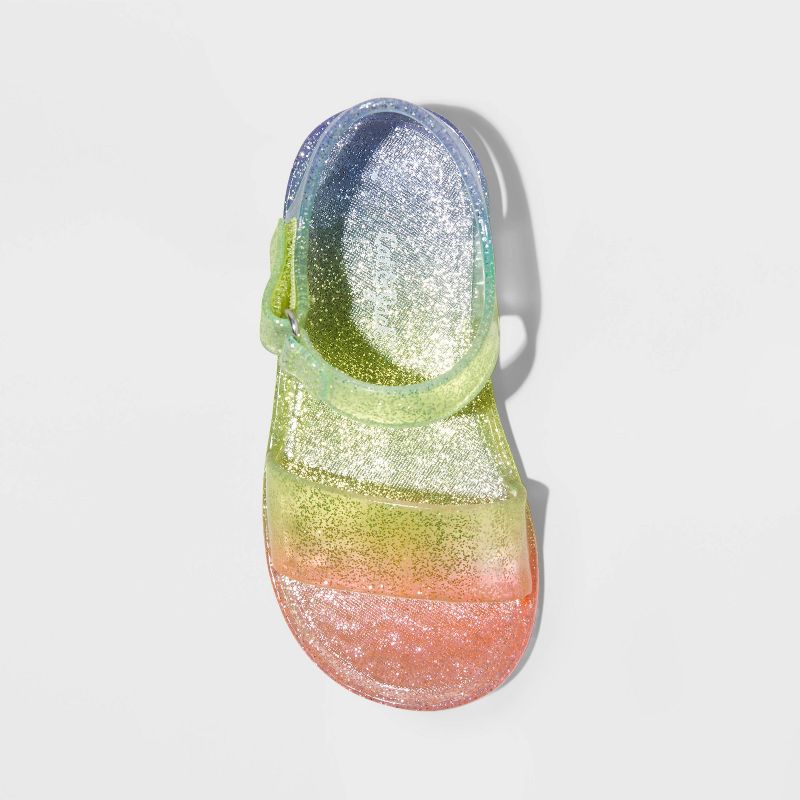 Toddler Tessa Jelly Sandals - Cat & Jack™, 3 of 8