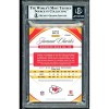 Jamaal Charles Card 2012 Panini Certified Mirror Gold Materials #72 BGS 9 - 2 of 2