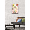Trends International The World of Strawberry Shortcake - Rainbows and Friends Framed Wall Poster Prints - 2 of 4