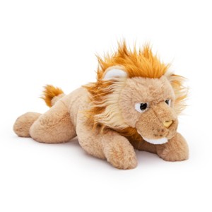 FAO Schwarz Adopt-A-Pets Lying Lion Male 15" Stuffed Animal - 1 of 4