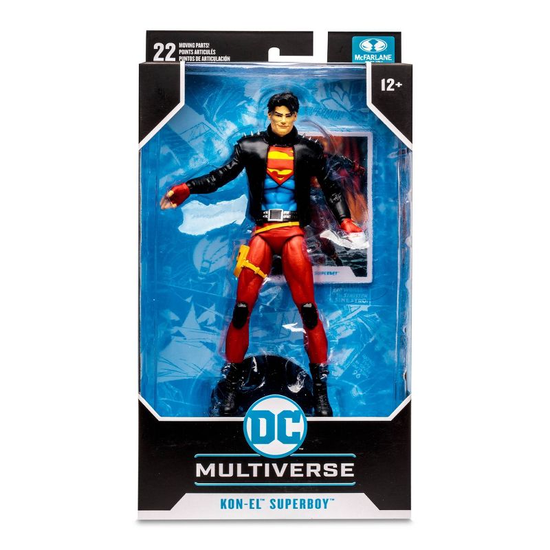 DC Comics Multiverse Kon-El Superboy Action Figure, 3 of 14