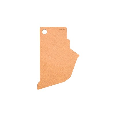 Epicurean State Shape Series Rhode Island Natural Cutting Board