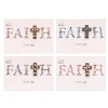 Transpac Metal 17.2 in. Multicolor Easter Faith Glitz Pins Set of 16 With Display - 2 of 3
