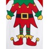 PATPAT Family Christmas Pjs Matching Sets Holiday Jammies Sleepwear Christmas Pajamas for Family Xmas Outfits with Socks - 4 of 4