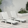 WestinTrends Adirondack Outdoor Chaise Lounge for Patio Garden Poolside (Set of 2) - 2 of 4