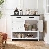 Console Table with 2-Door Cabinet & 2 Drawers - 4 of 4