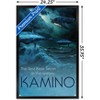 Trends International Star Wars: Kamino - Visit Kamino by Russell Walks 23 Framed Wall Poster Prints - 3 of 4