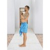 LA LEELA Men's Beach Cover Up Swimwear Sarong Wrap One Size Dodger Palm Tree - 3 of 4