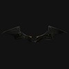 Girl's The Batman Black Armor Batarang T-Shirt - 2 of 4