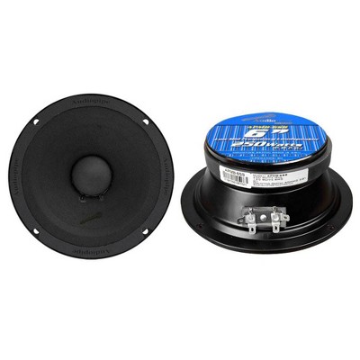 2) Audiopipe APMB-6SB 500 Watt 6" Low/Mid Frequency Car Loudspeakers Speakers