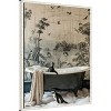 Amanti Art Penguins Dreamy Bath Time by Niky Rahner Framed Canvas Wall Art - 2 of 4