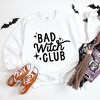 Simply Sage Market Women's Graphic Sweatshirt Bad Witch Club Puff Print - 2 of 4