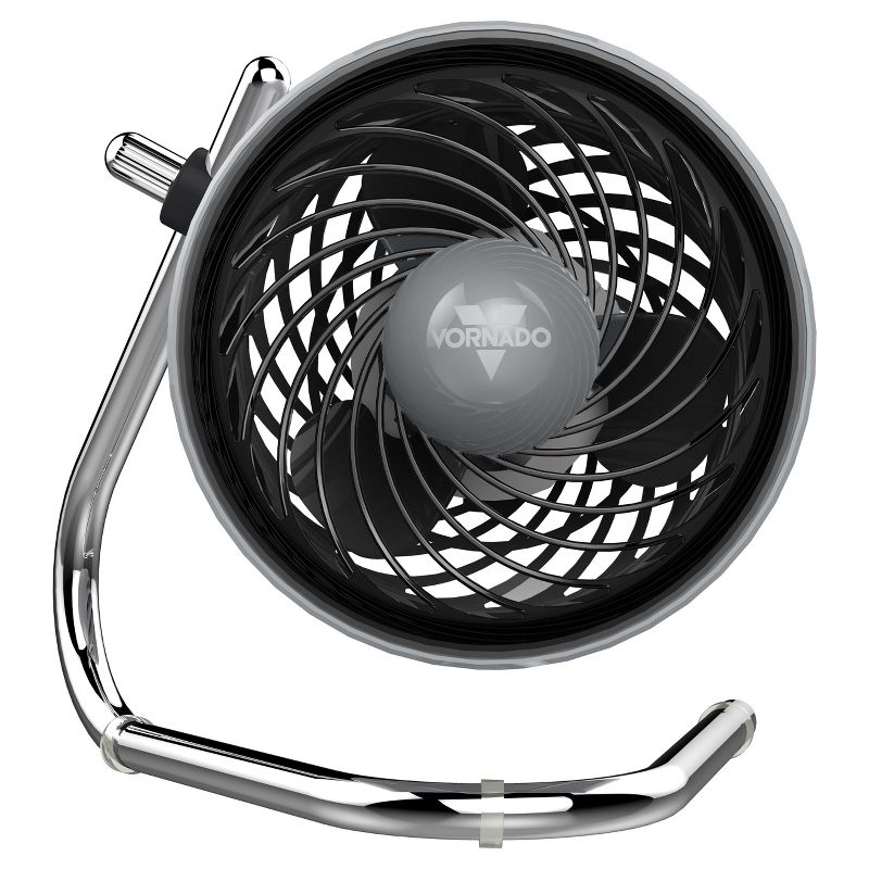 Vornado Pivot Personal Air Circulator Fan Gray, 5 of 6