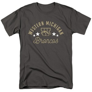 Men's Western Michigan University Official Broncos Adult T-Shirt - 1 of 4