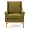 Aurla Upholstered Chair - Christopher Knight Home - 2 of 4