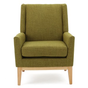 Aurla Accent Chair - Green - Christopher Knight Home
