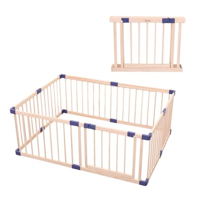 Baby Gate Playpen Baby Fence for Babies and Toddlers Play Yards for Play Area