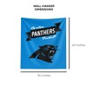 NFL Carolina Panthers Premium Printed Wall Hanging - 4 of 4