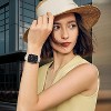 HTUTWOO Floral Engraved Bands Compatible With Apple Watch Band ,For Women,Cute Flower iWatch Bands Soft Silicone Sport Strap For iWatch Series - 4 of 4