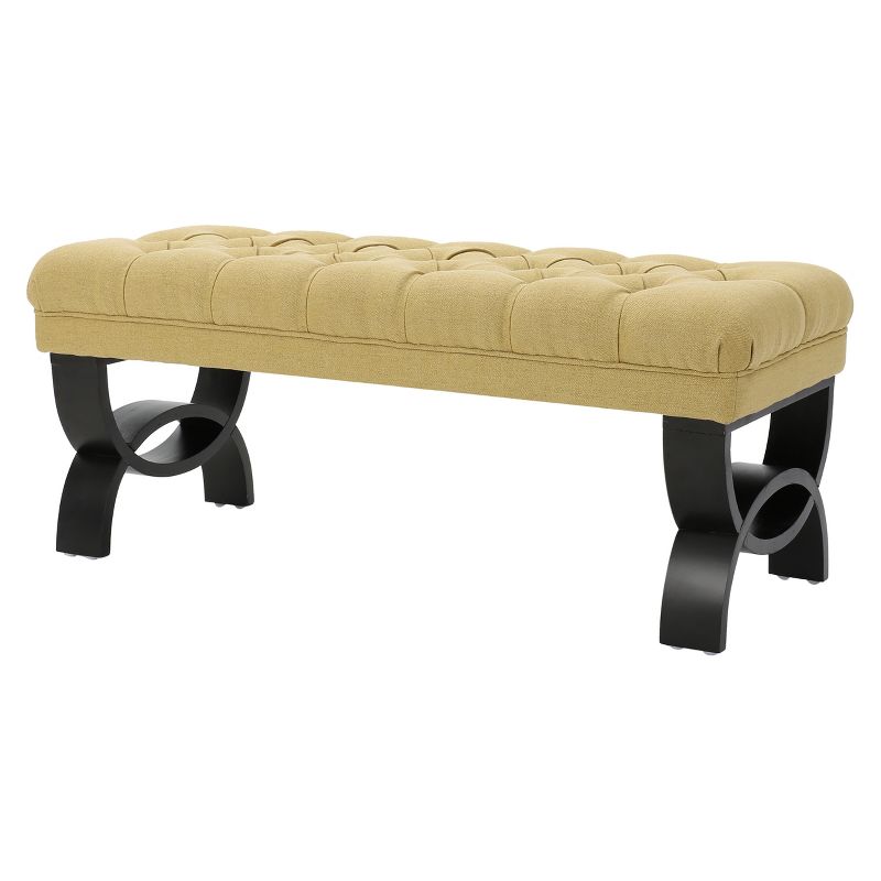 Scarlette Tufted Ottoman Bench - Christopher Knight Home, 1 of 6