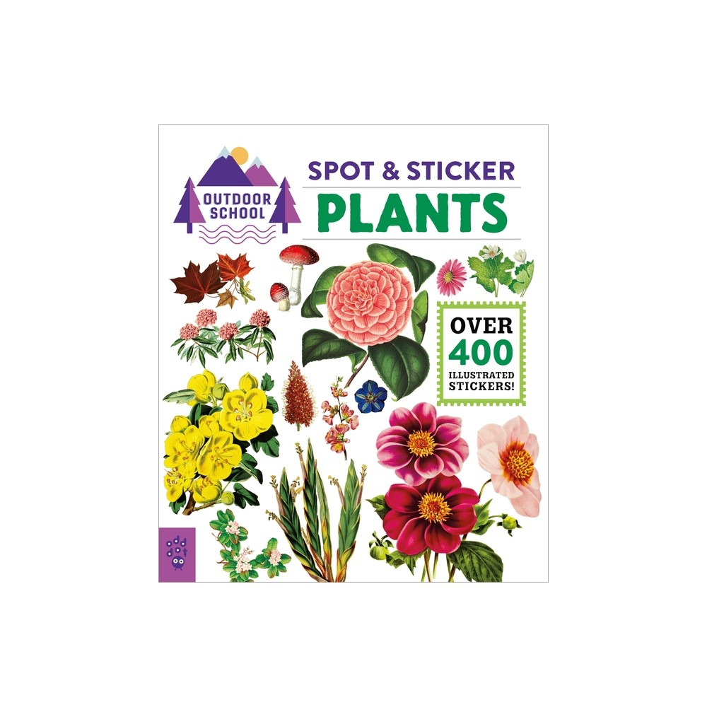 ISBN 9781250754653 product image for Outdoor School: Spot & Sticker Plants - by Odd Dot (Paperback) | upcitemdb.com