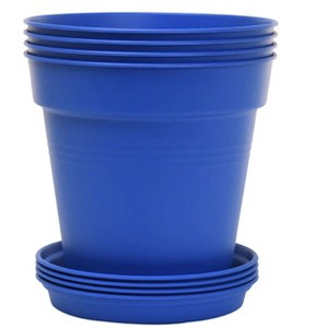 Mintra Garden Pots 4pk - 1 of 4