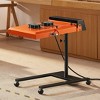 VEVOR Pro Flash Dryer 19 x 21 inch,Upgrade 6000W Automatic Infrared IR Flash Dryer Dual Fan for Screen Printing Machine,Silk Screen Dryer Black&Orange - 2 of 4