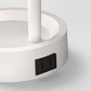 Task Table Lamp White - Room Essentials™ - 4 of 4