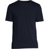 Lands' End Men's Short Sleeve Cotton Supima Tee With Pocket - 3 of 3