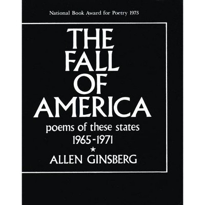 The Fall of America - (City Lights Pocket Poets) by  Allen Ginsberg (Paperback)