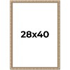PosterPalooza | 28x40 Modern Bamboo Picture Frame, UV Acrylic, 5 Finishes - 2 of 4