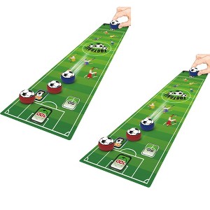 Zummy Curling Table Game for Family Party, Curling Boardgame for Kids, Multi Players Indoor Table Game - 1 of 4