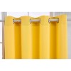 Ruthy's Textile Thermal Room Darkening Blackout Window Curtain Grommet Panel Pair - 3 of 4