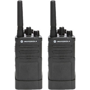 2 Pack of Motorola RMU2080d Business Two-Way Radio LED Display 2 Watts/8 Channels - 1 of 1