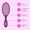 Wet Brush Speed Dry Detangler Hair Brush for Quick Heat Drying Styles - 4 of 4