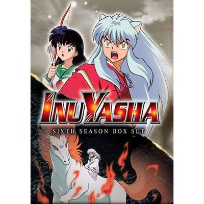 Inuyasha Season 6 (DVD)(2008)