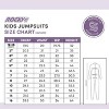 Rocky Kids Bodysuit Thermal Cozy Jumpsuit Pajamas, Unisex, One Piece Fleece Lined, for Boys & Girls, Long Sleeve (12 Months - 16 Years) - image 3 of 4