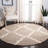 Dallas Shag SGD257 Power Loomed Area Rug  - Safavieh - 2 of 3