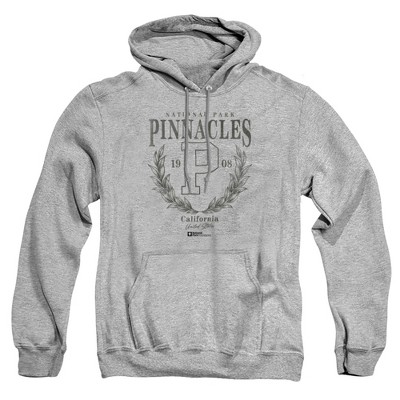 Men's Pinnacles National Park Laurel Wreath Pull-Over Hoodie