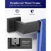 Itopfox 5-Piece Bathroom Hardware Set Rustproof Towel Rack, Toilet Paper Holder, Towel Ring & Bar Wall Mounted Silver Accessories for Organized Space - 2 of 4