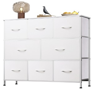 8 Drawer Dresser for Bedroom, Fabric Storage Unit, Large Drawer Chest for Entryway & Living Room - 1 of 4