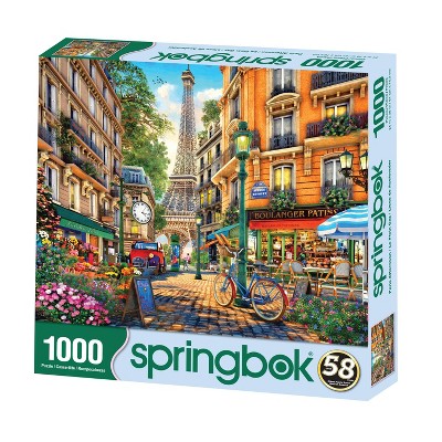 Springbok Paris Afternoon Jigsaw Puzzle - 1000pc : Target