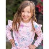 Disney Princess Toddler Girls Ruffle Fall Casual Top and Bottom Sets - 3 of 4