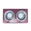 Country Living Elevated Dog Feeder with 2 Stainless Steel Bowls – Raised Pet Bowl, Ideal for Medium to Large Dogs - 2 of 4